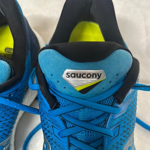 Saucony Triumph 18 S20595-55 Men's Cobalt Blue Running Shoes US 10 MSRP $160 - Picture 11 of 16